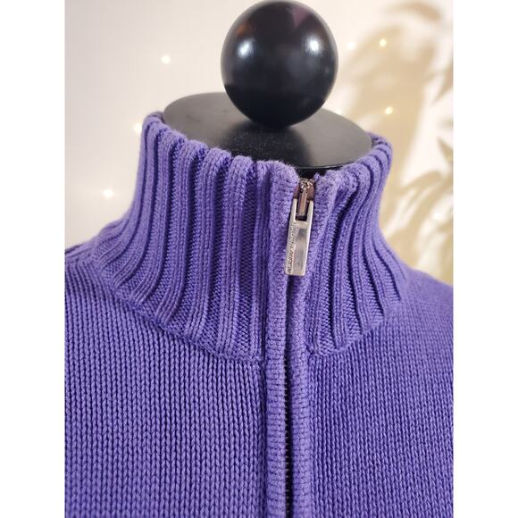 Ralph Lauren Purple Women's Sweater by [Brand] - Picture 8 of 13